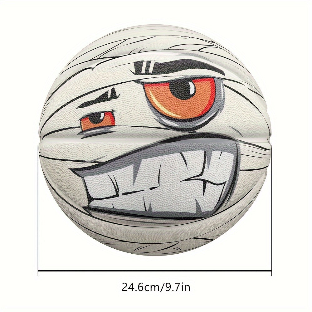 Veidoorn Rubber Basketball Size 7 Indoor Outdoor Play Training Competition Adult