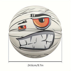 Veidoorn Rubber Basketball Size 7 Indoor Outdoor Play Training Competition Adult
