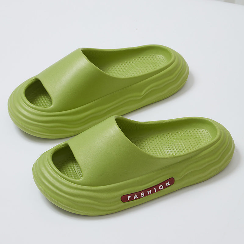 Men's Cloud Slides Pillow Slippers Lightweight Open toe Shoes