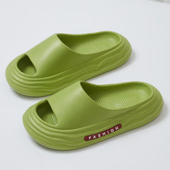 Men's Cloud Slides Pillow Slippers Lightweight Open toe Shoes