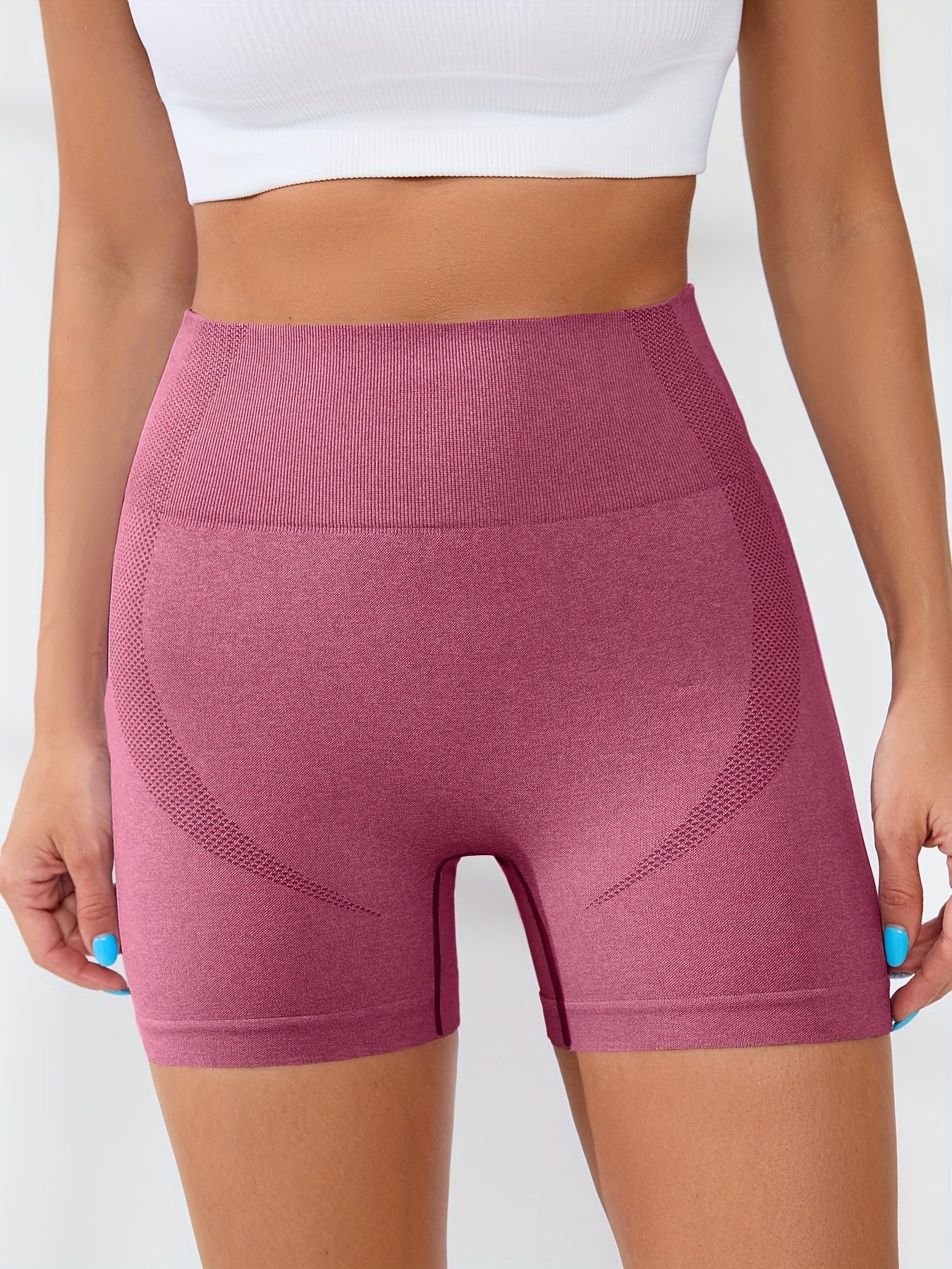 Yoga Butt Lifting Shorts Fitness Running Sports Shorts Women's Activewear