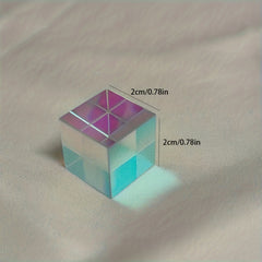 RGB Combination Dispersion Prism Cube X Cube Educational Toy