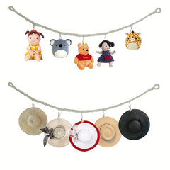 Adorable Stuffed Animal Toy Organizer