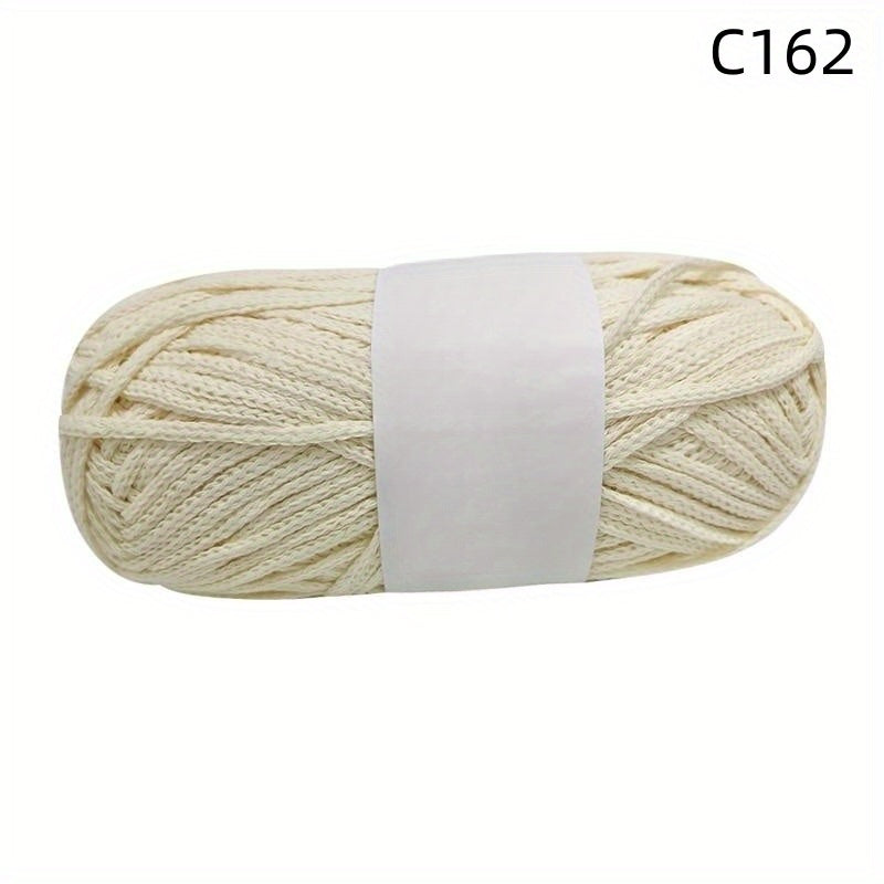 3mm Natural Fiber Hand-woven Rope, 100g - 83m, DIY Crocheting & Knitting