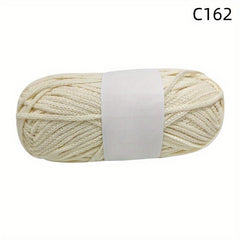3mm Natural Fiber Hand-woven Rope, 100g - 83m, DIY Crocheting & Knitting
