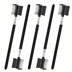 Eyelash Comb Eyebrow Comb Set for Separating Lashes and Keeping Eyebrows Tidy