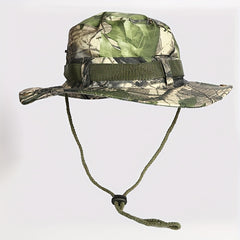 Army Green Boonie Hat Sun Protection Fishing Hat Wide Brim