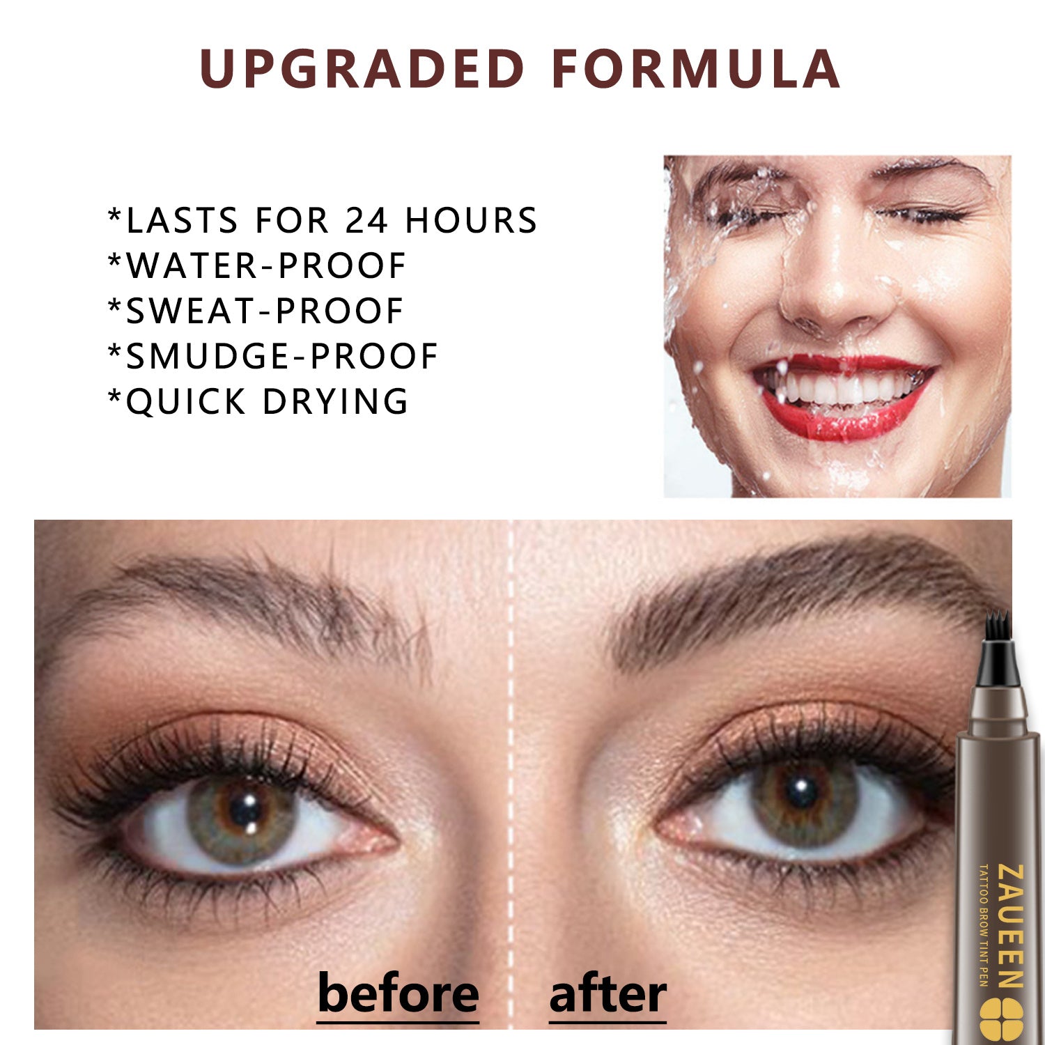 Waterproof Eyebrow Pen for Microblading