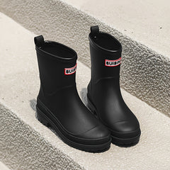 Women's Waterproof Rain Boots Non-slip Comfortable Outdoor Shoes