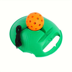 Pickleball Trainer with Cord & 40 Hole Ball for Beginner