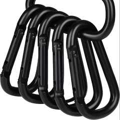 10pcs Small Carabiner Keychain Hook for Camping