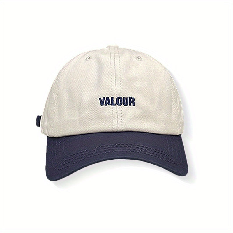 Baseball Cap Embroidered Sunshade Hat For Women And Men
