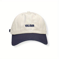 Baseball Cap Embroidered Sunshade Hat For Women And Men