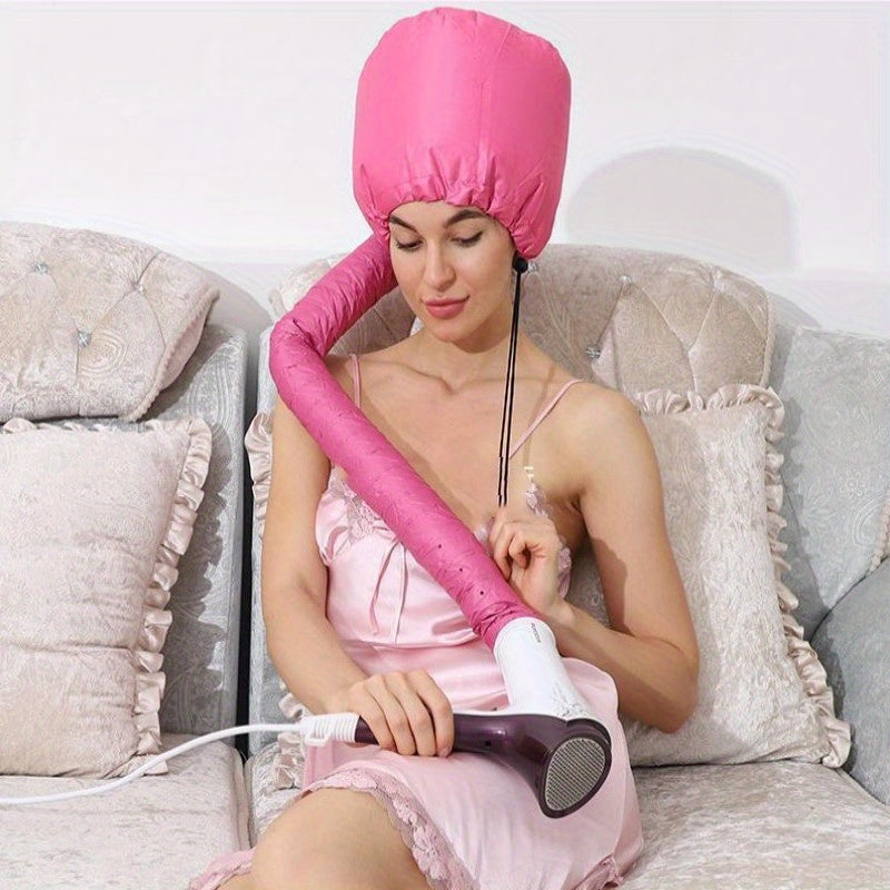 Adjustable Bonnet Hood Hair Dryer Attachment