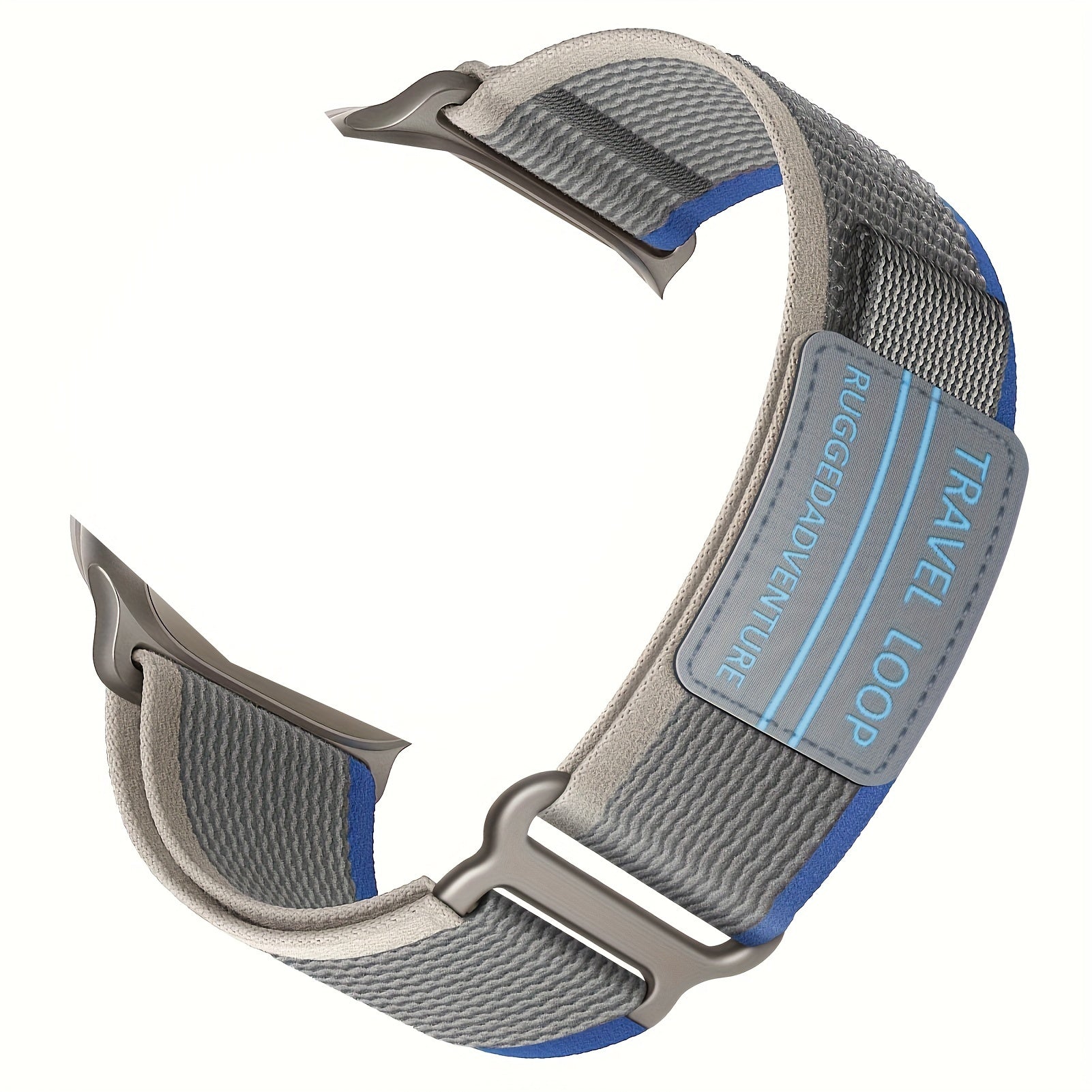 Watch Ultra Loop Band Nylon Leather for iWatch Series Se 7 6 5 3 8 9