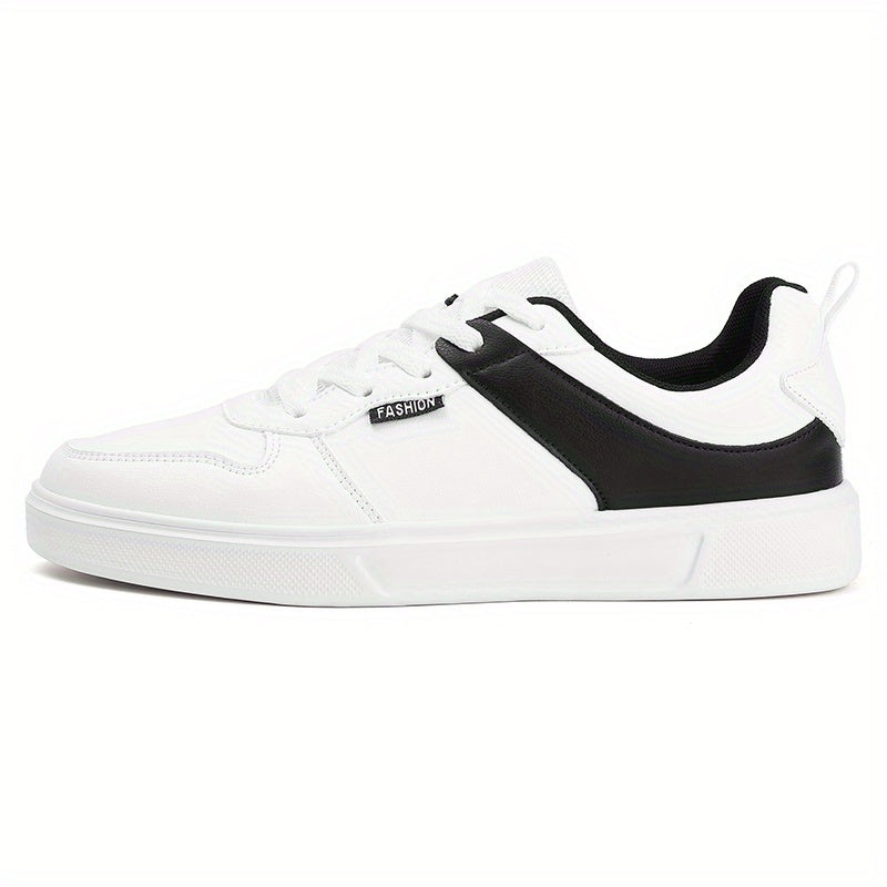 Men's Lace up Sneakers Skate Shoes Breathable Athletic Shoes