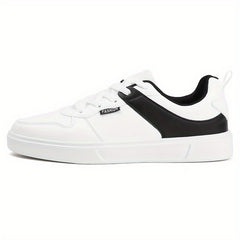 Men's Lace up Sneakers Skate Shoes Breathable Athletic Shoes
