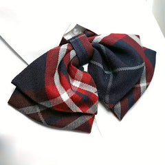 Plaid Bow Ties for Kids - School Uniforms Cosplay Student Ties