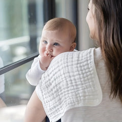 6 Layer Cotton Muslin Burp Towel Baby Burp Pad