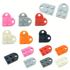 50pcs Modified 2 x 2 Assemble Particles with Hole Building Blocks