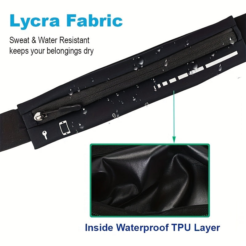 Ultra thin Running Waist Bag for Men and Women