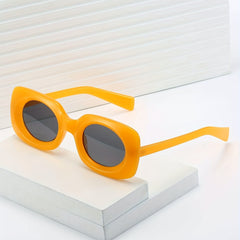 Candy Square Sunglasses Y2K Hiphop Funny Glasses UV400