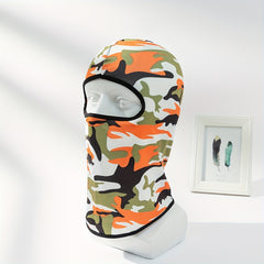 Camouflage Balaclava Sun Visor Hat for Men