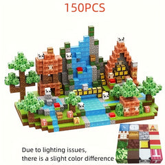 Magnetic Toy Set Building Blocks Stacking Toys for Boys and Girls