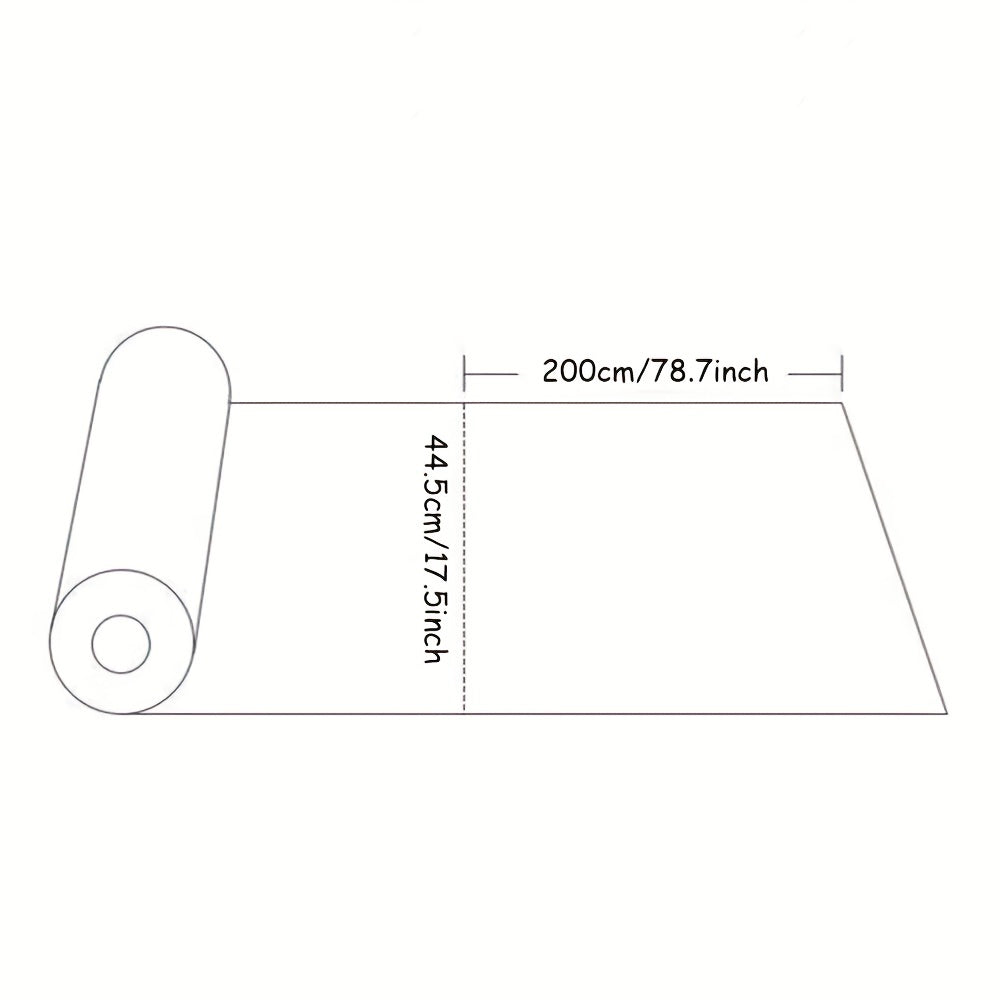 Rainbow Privacy Film Clings - Decorative 3D Vinyl Stained Glass Decals