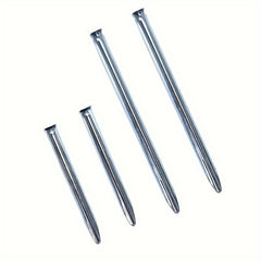 1pc U-shaped Iron Ground Nail Outdoor Camping Tent Accessories
