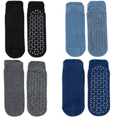 Non Slip Yoga Socks Moisture Wicking Ankle Socks Breathable Dance Pilates Socks