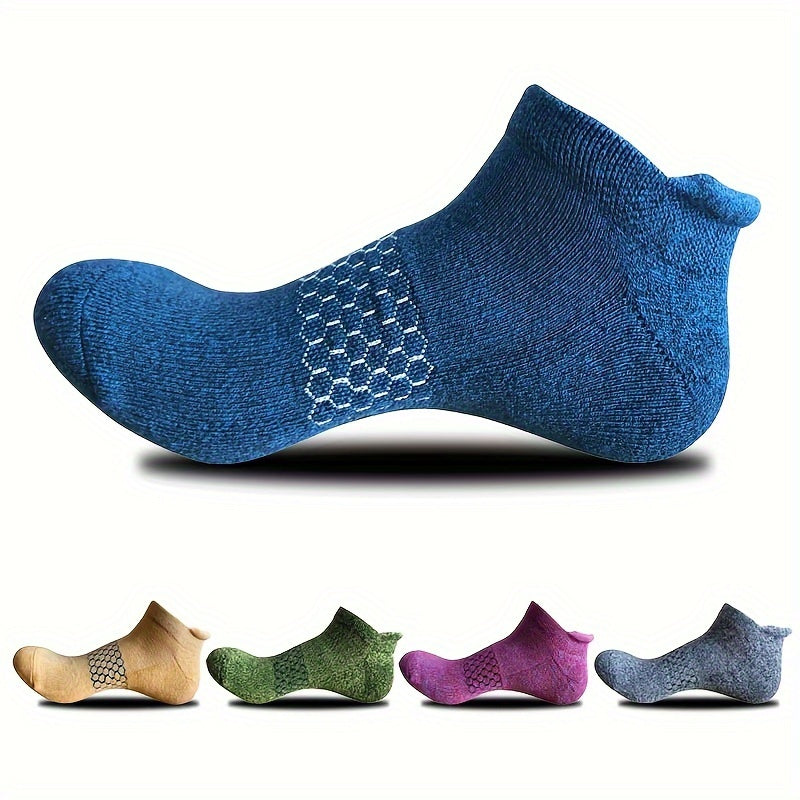 Men's Sport Ankle Socks Non Slip Breathable Athletic Socks