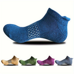Men's Sport Ankle Socks Non Slip Breathable Athletic Socks