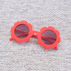 Flower Round Polarized Sunglasses for Kids - Girls & Boys