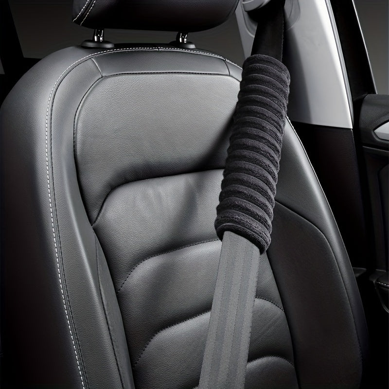 Universal Car Seat Belt Shoulder Pad Cover for Autumn Winter