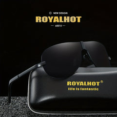 RoyalHot Polarized Alloy Frame Sunglasses 60015