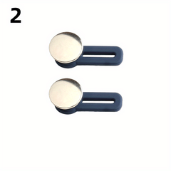 2pcs Button Waist Extender Pants Waist Extender