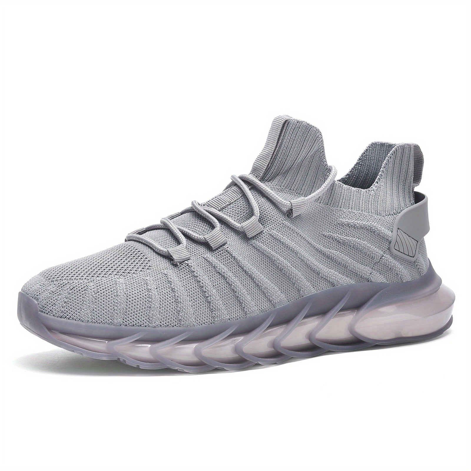 Men's Lightweight Running Shoes Non Slip Breathable Sneakers