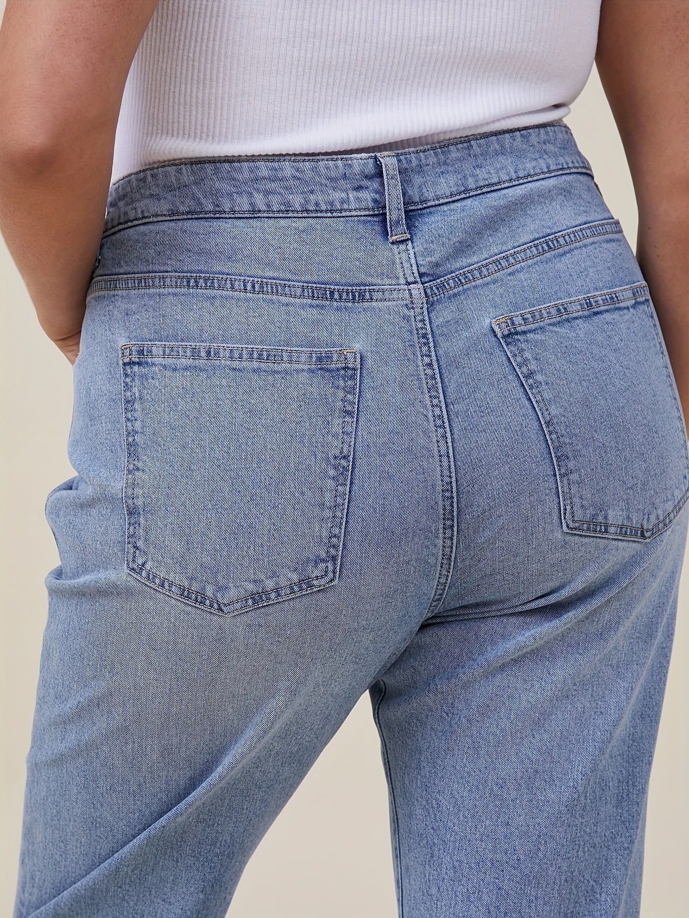High Rise Stretch Skinny Jeans