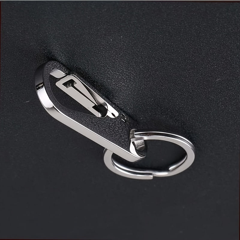 Stainless Steel Key Chain Carabiner Keychain Key Holder