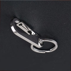 Stainless Steel Key Chain Carabiner Keychain Key Holder
