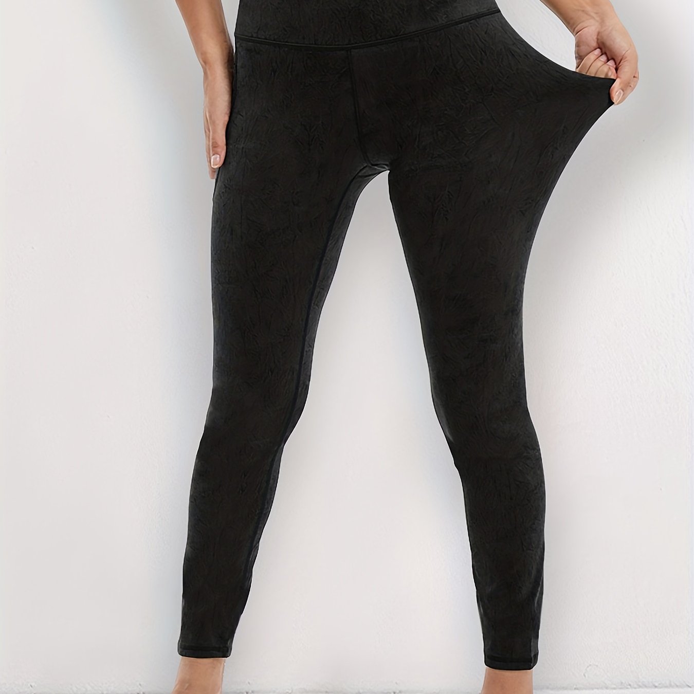 Stretch Running Hip Lifting Yoga Leggings High Waist Workout Pants