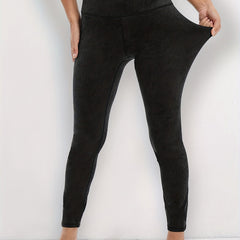 Stretch Running Hip Lifting Yoga Leggings High Waist Workout Pants