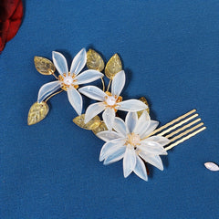 Ancient Style Hair Comb Hair Accessories Cheongsam Headdress