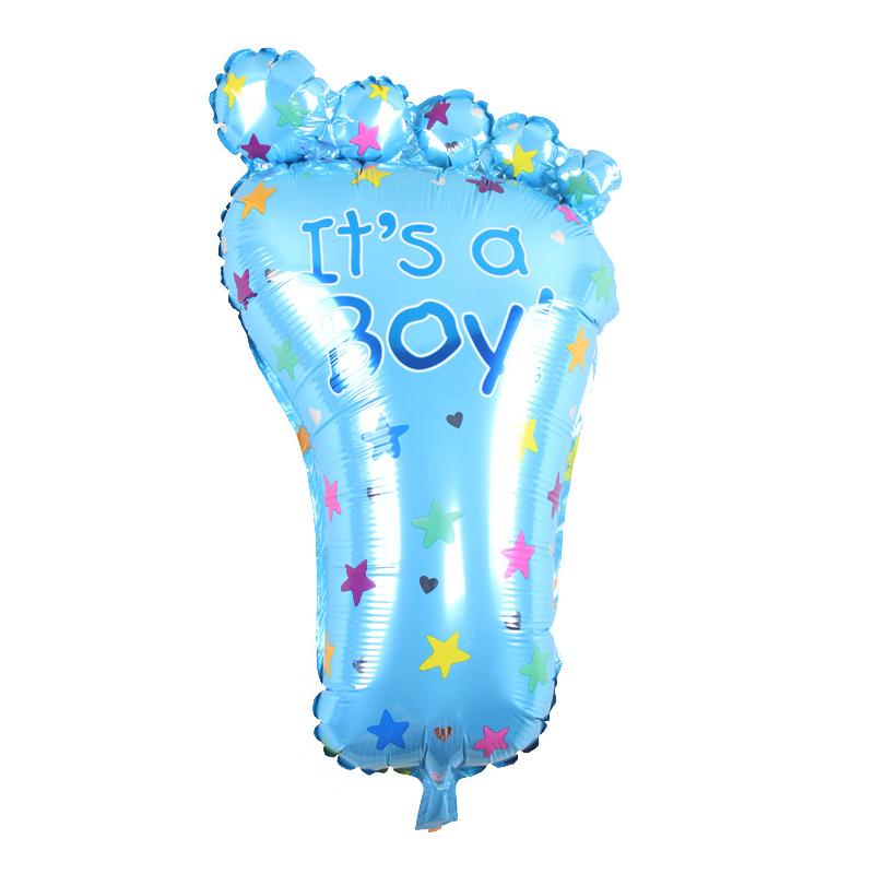 Large Foot Aluminum Balloon Christmas Decoration