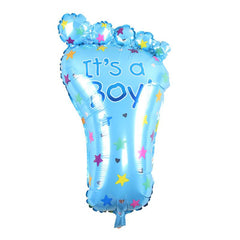 Large Foot Aluminum Balloon Christmas Decoration