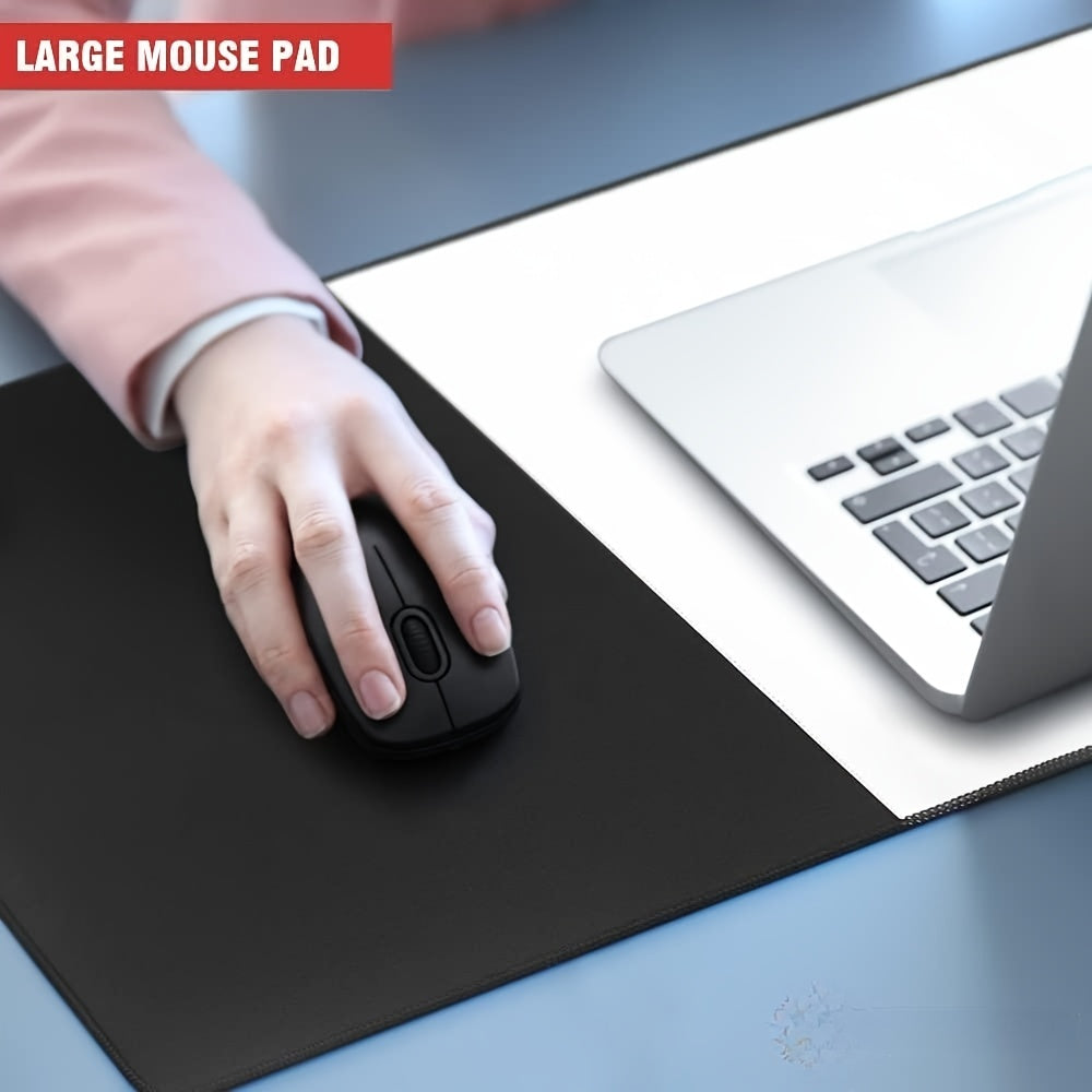 Large Desk Pad Mouse Mat with Writable Surface for Office Organization