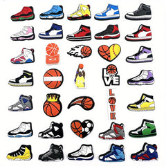 35pcs Shoe Decorations for Adding Holes or Repairing Shoes