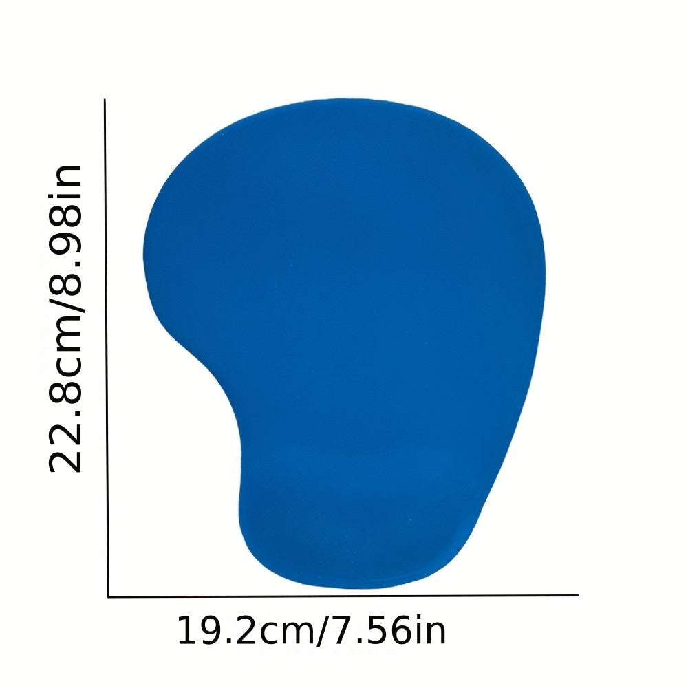 Cartoon Silica Gel Wrist Guard Mouse Pad Anti-Skid Office Pad