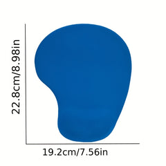 Cartoon Silica Gel Wrist Guard Mouse Pad Anti-Skid Office Pad